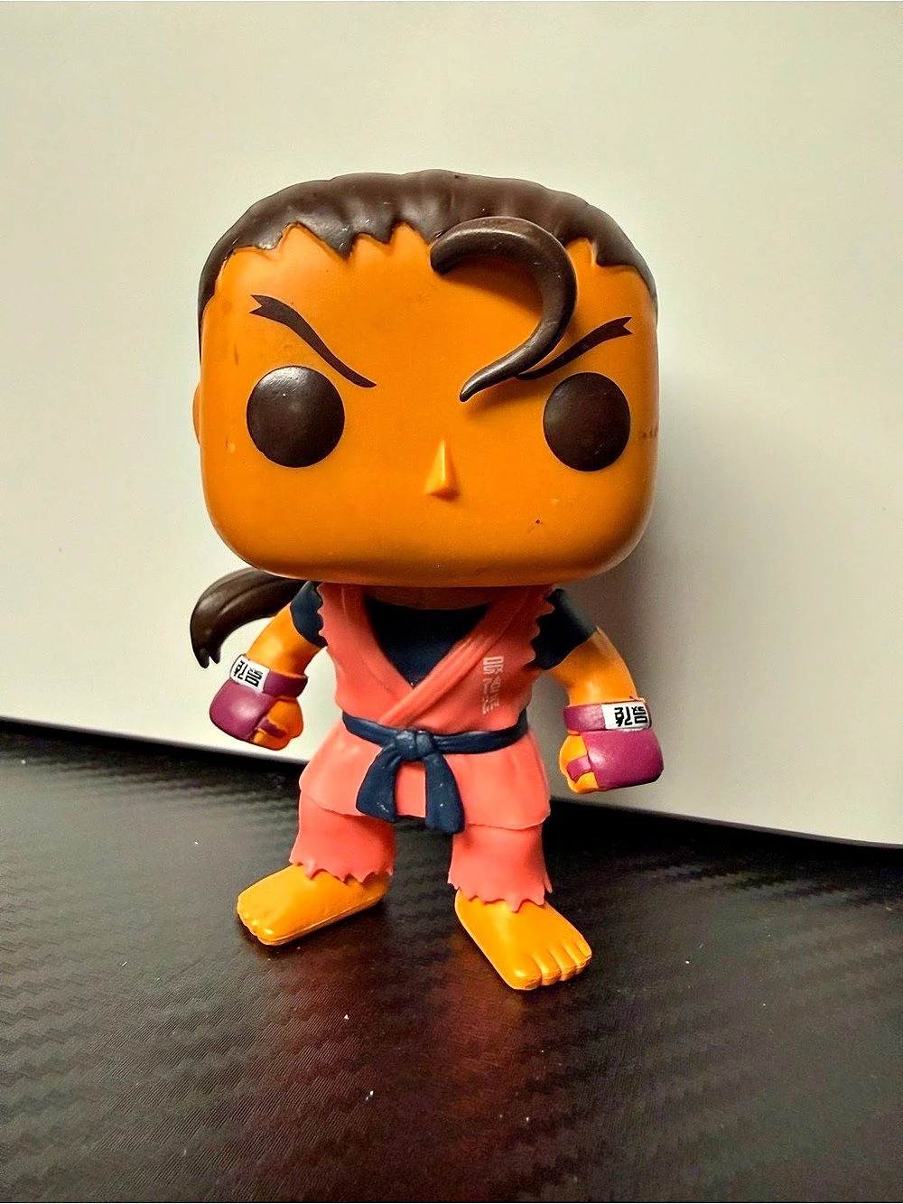 Funko Pop! Games: Street Fighter - Dan (#142) vinyl collectible figure.